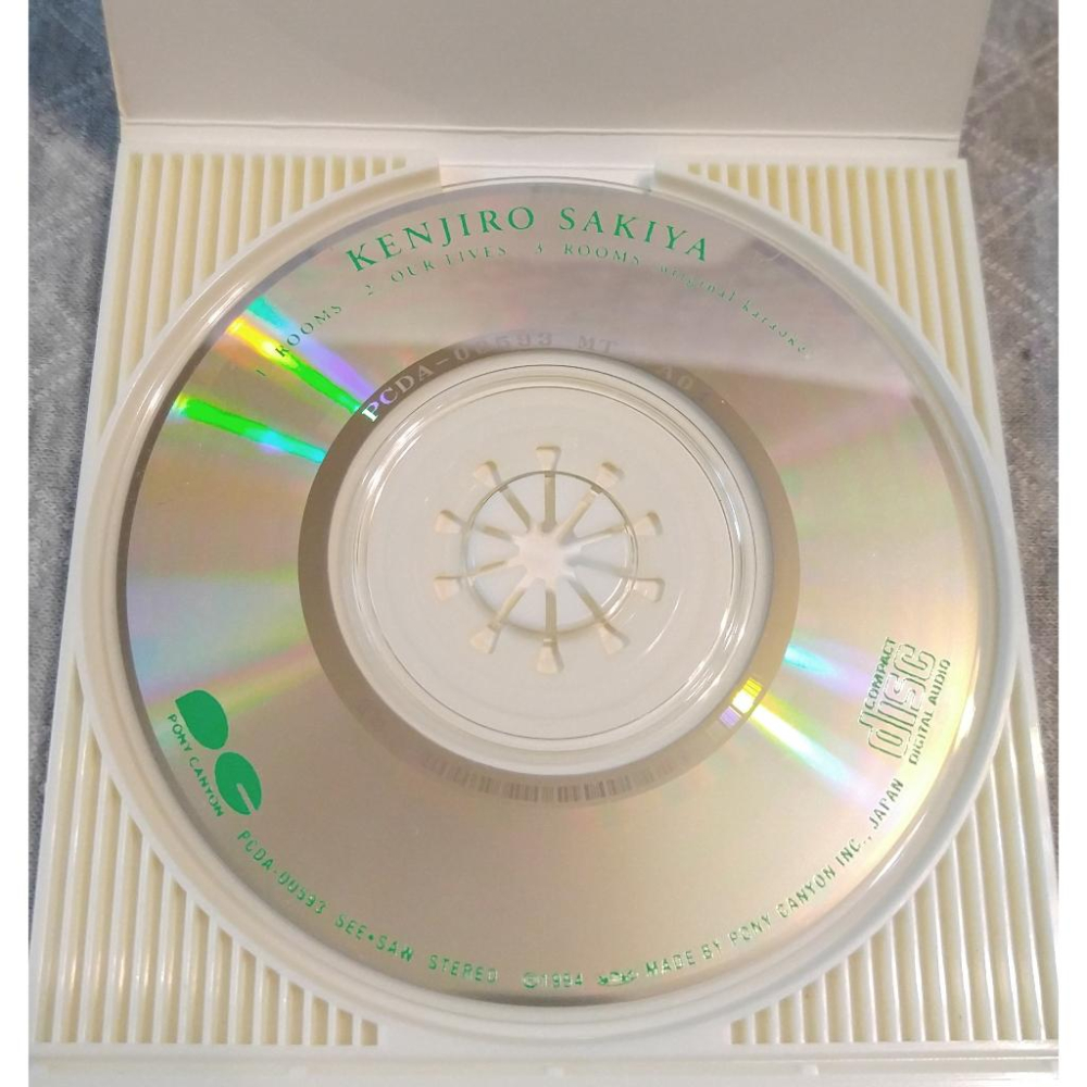 崎谷健次郎 - ROOMS   日版 二手單曲 CD-細節圖4