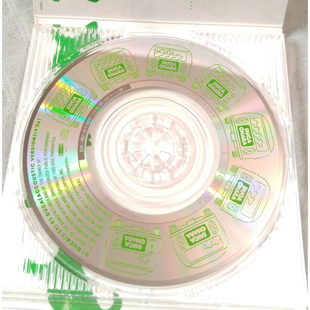 CHARA (ちゃら) - DUCA   日版 二手單曲 CD-細節圖4