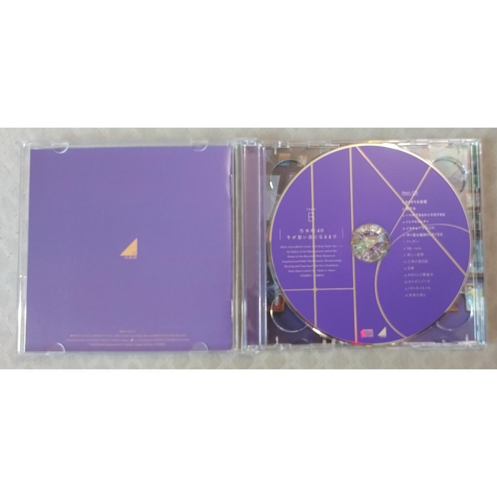 乃木坂46 - 今が思い出になるまで Type B   日版 二手專輯 CD-細節圖3