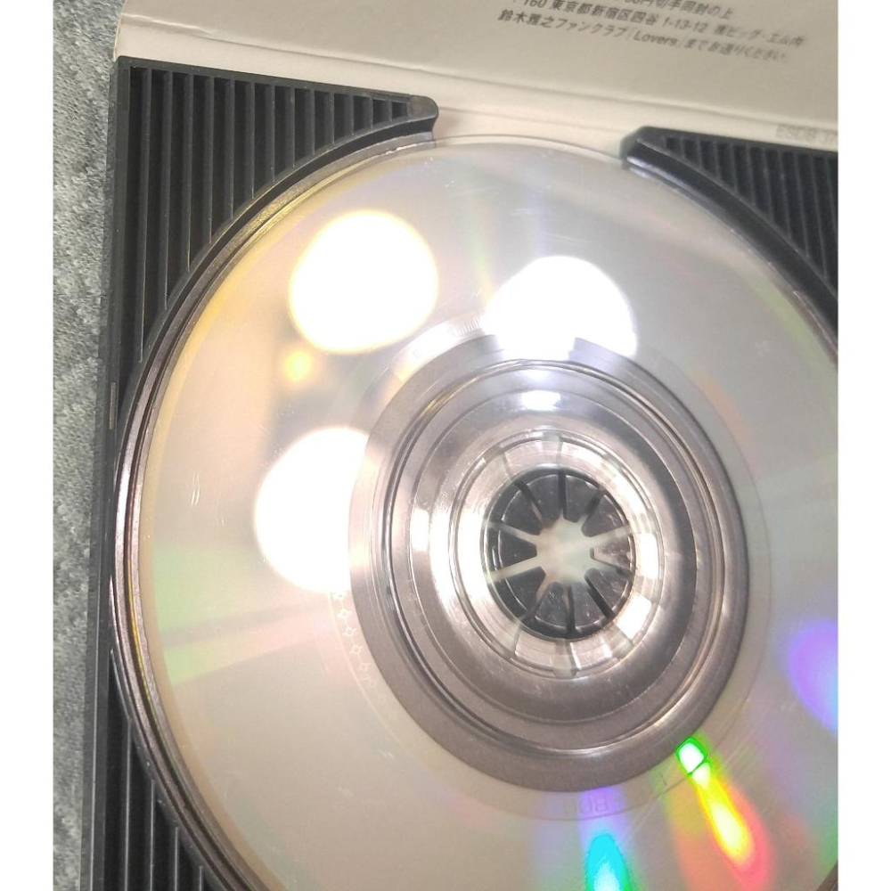 鈴木雅之 - きみがきみであるために   日版 二手單曲 CD-細節圖7