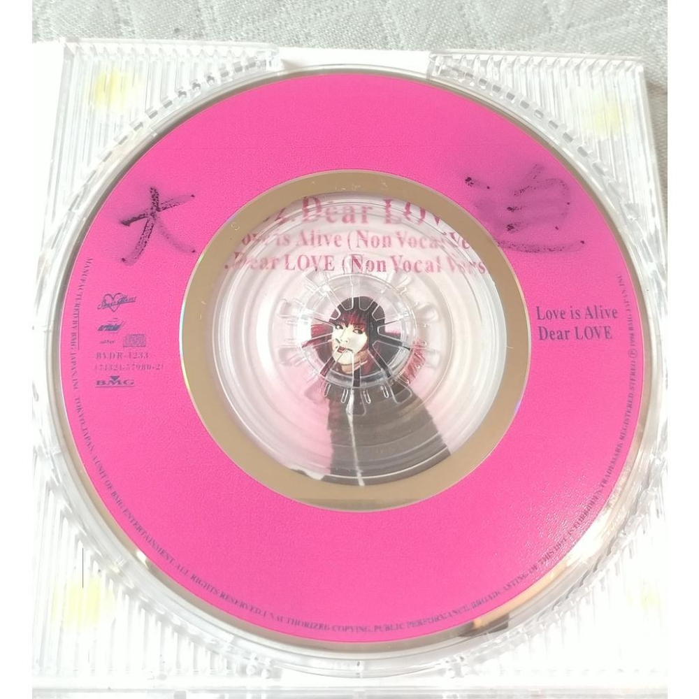 SHAZNA - Love is Alive / Dear LOVE   日版 二手單曲 CD-細節圖5