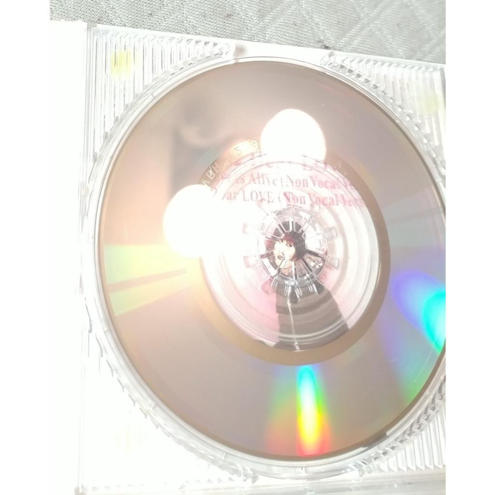 SHAZNA - Love is Alive / Dear LOVE   日版 二手單曲 CD-細節圖7
