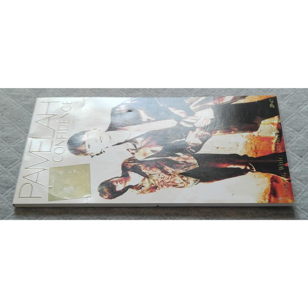PAMELAH - CONFIDENCE   日版 二手單曲 CD-細節圖3