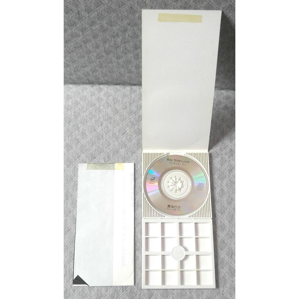 真渕りか (真渕りか) - ベイサイド ラブ (Bay Side Love)   日版 二手單曲(演歌) CD-細節圖3