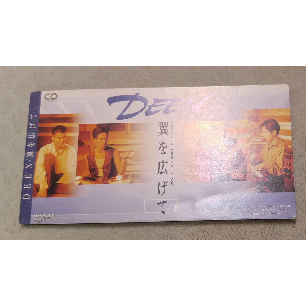 DEEN - 翼を広げて   日版 二手單曲 CD-細節圖4