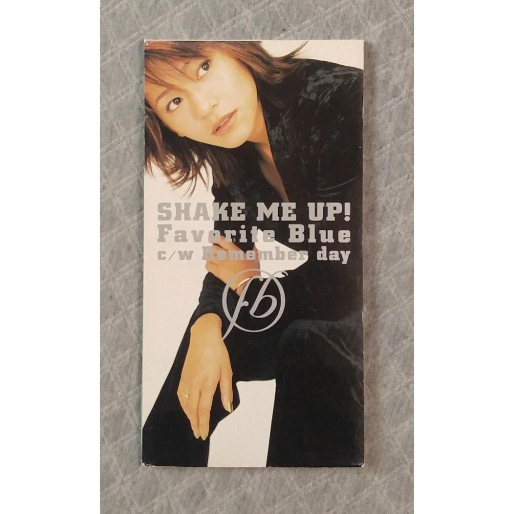 Favorite Blue (フェイバリット ブルー)  - SHAKE ME UP!   日版 二手單曲 CD