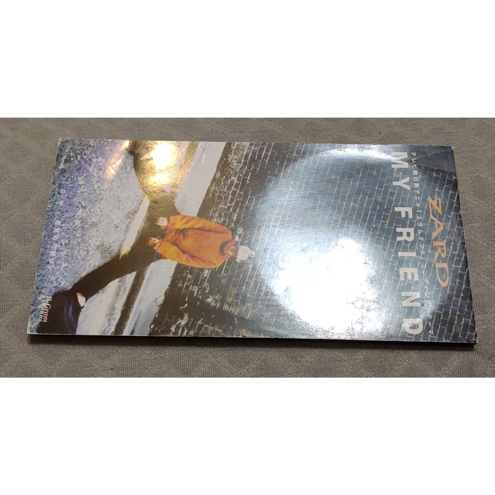 ZARD - マイ フレンド  (灌籃高手 片尾曲)   日版 二手單曲 CD-細節圖3