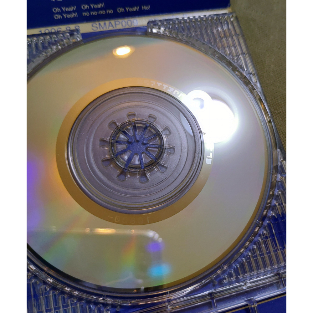 SMAP - 青いイナズマ   日版 二手單曲 CD-細節圖9