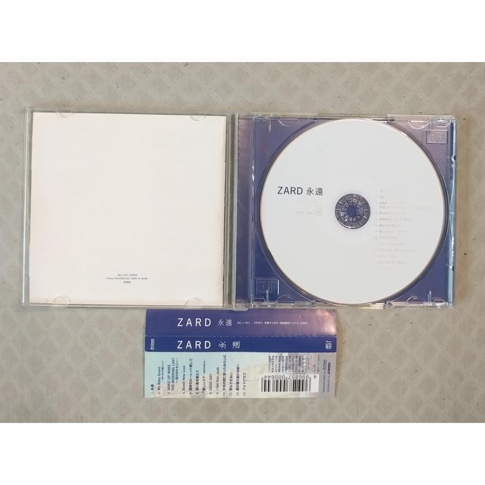 ZARD - 永遠 (2)   日版 二手專輯 CD-細節圖3