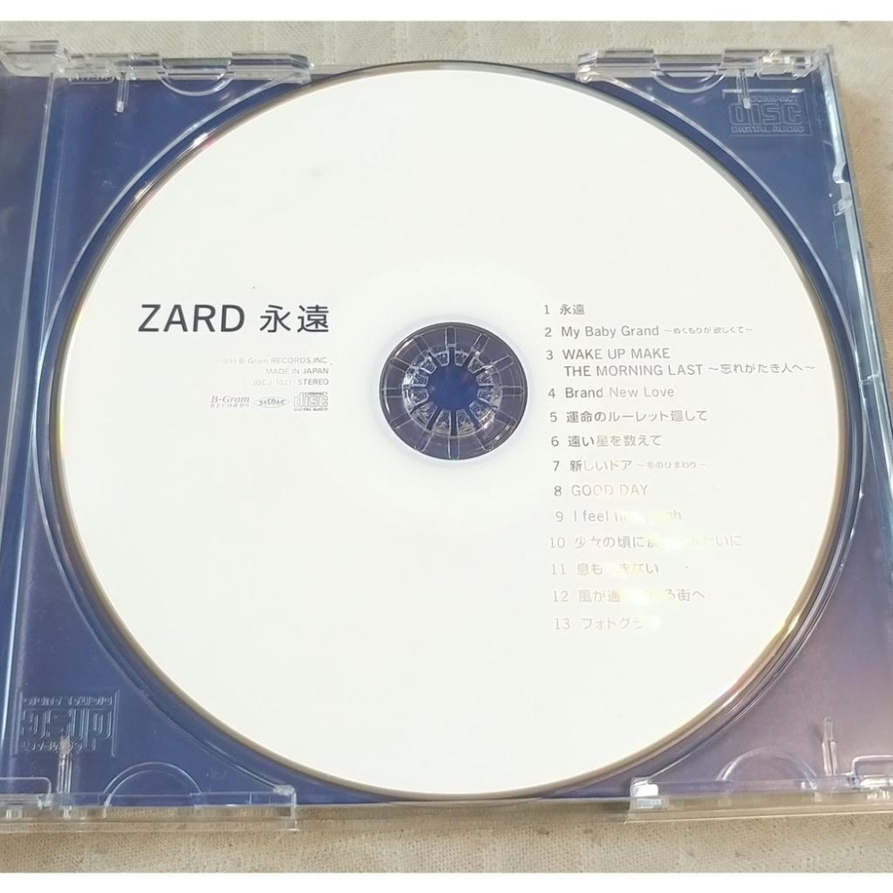 ZARD - 永遠 (2)   日版 二手專輯 CD-細節圖4