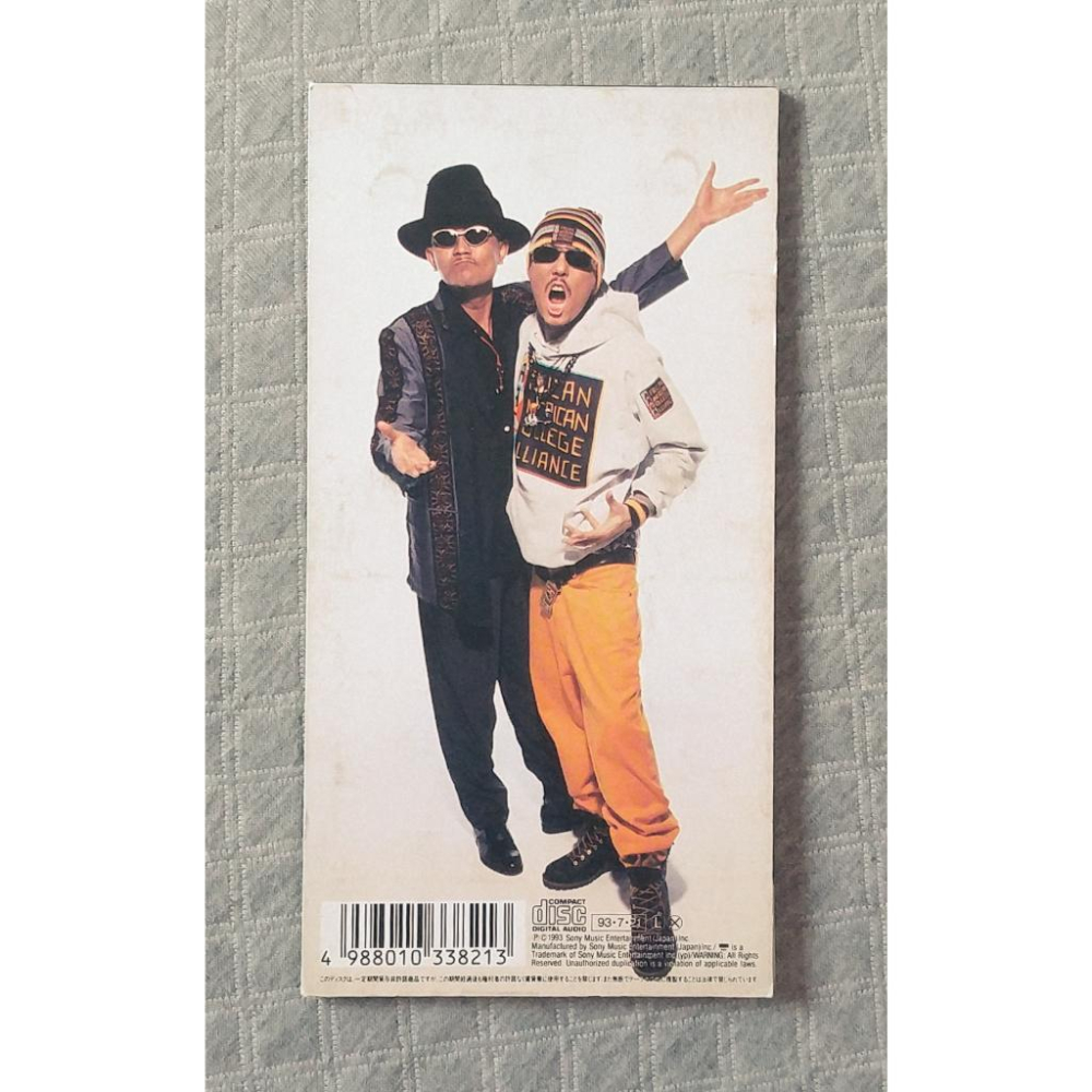DA BUBBLE GUM BROTHERS - Remember The Pearl Night 日版 二手單曲 CD-細節圖2