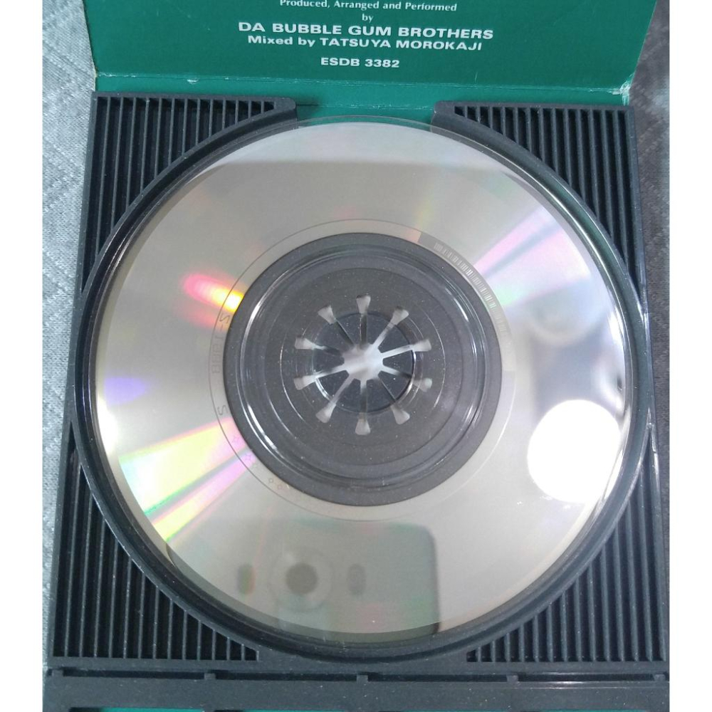 DA BUBBLE GUM BROTHERS - Remember The Pearl Night 日版 二手單曲 CD-細節圖5