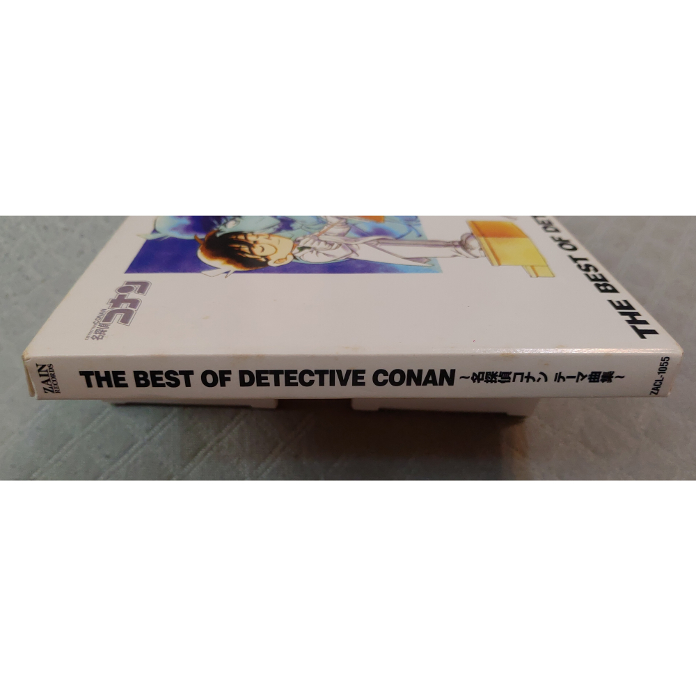 THE BEST OF DETECTIVE CONAN ～名偵探柯南 主題曲合集～   日版 二手  CD-細節圖3