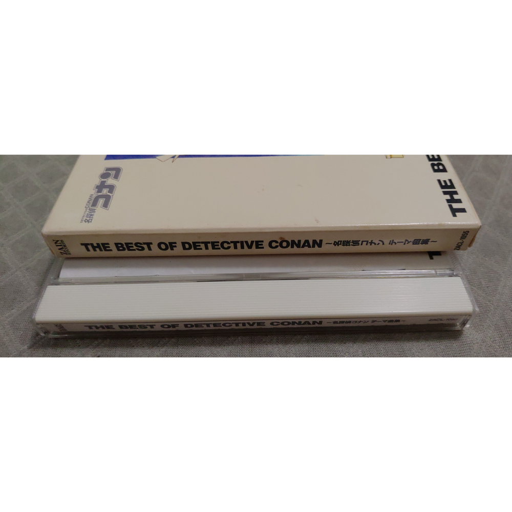 THE BEST OF DETECTIVE CONAN ～名偵探柯南 主題曲合集～   日版 二手  CD-細節圖3