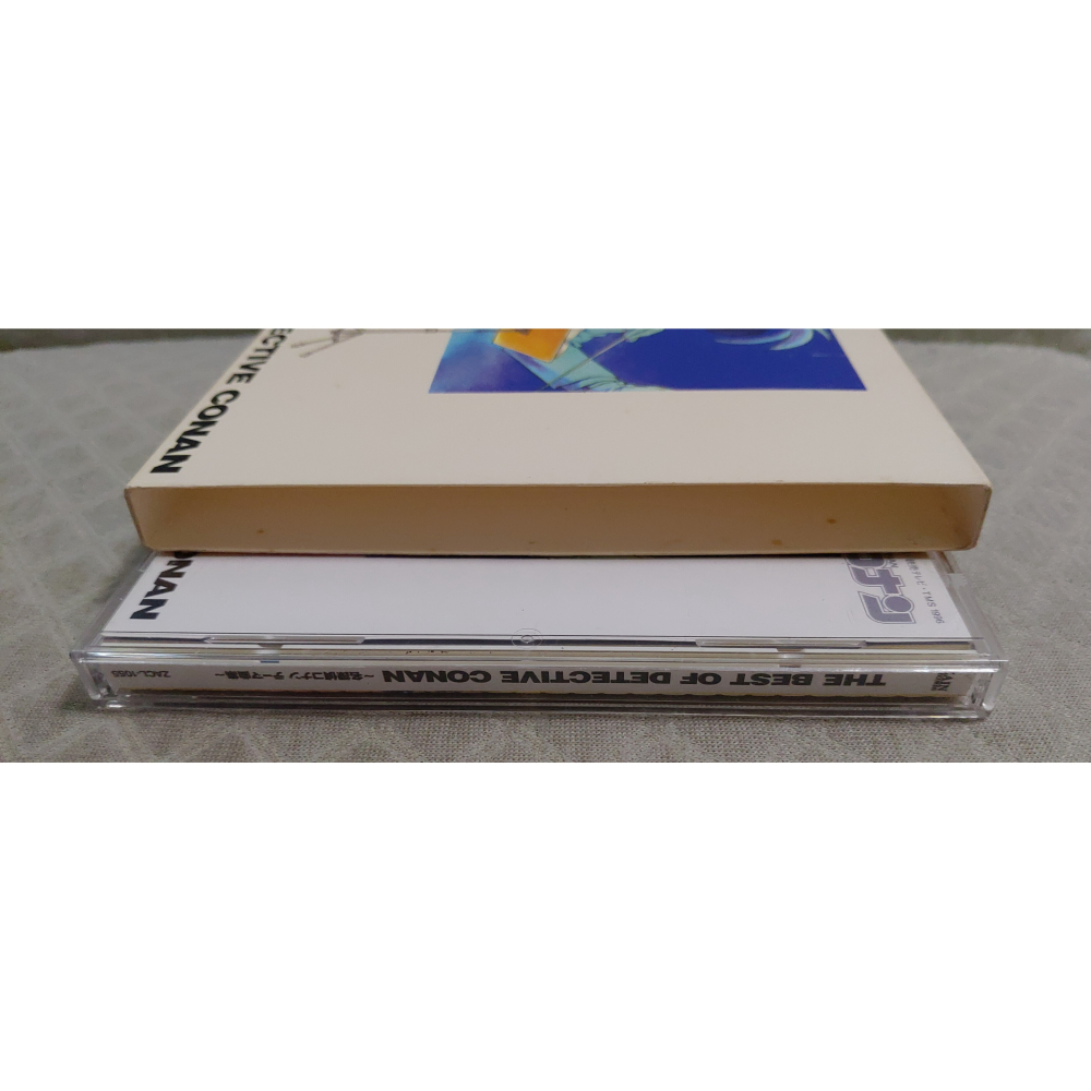 THE BEST OF DETECTIVE CONAN ～名偵探柯南 主題曲合集～   日版 二手  CD-細節圖4