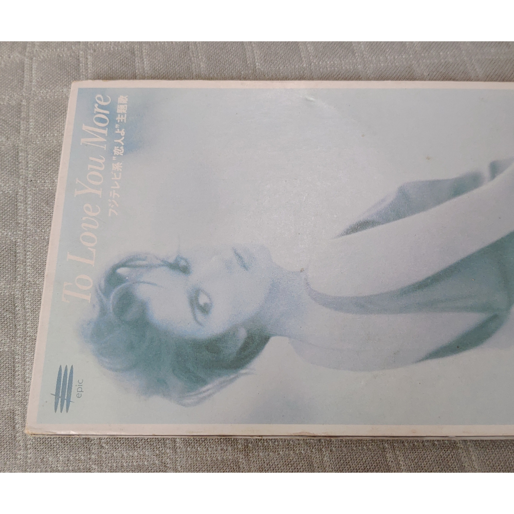 CELINE DION - To Love You More   日版 二手單曲 CD-細節圖3