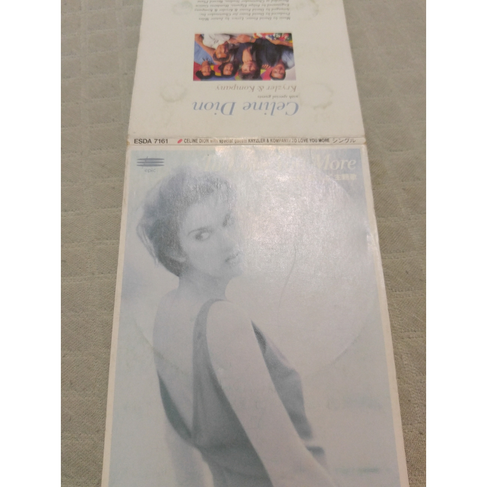 CELINE DION - To Love You More   日版 二手單曲 CD-細節圖3