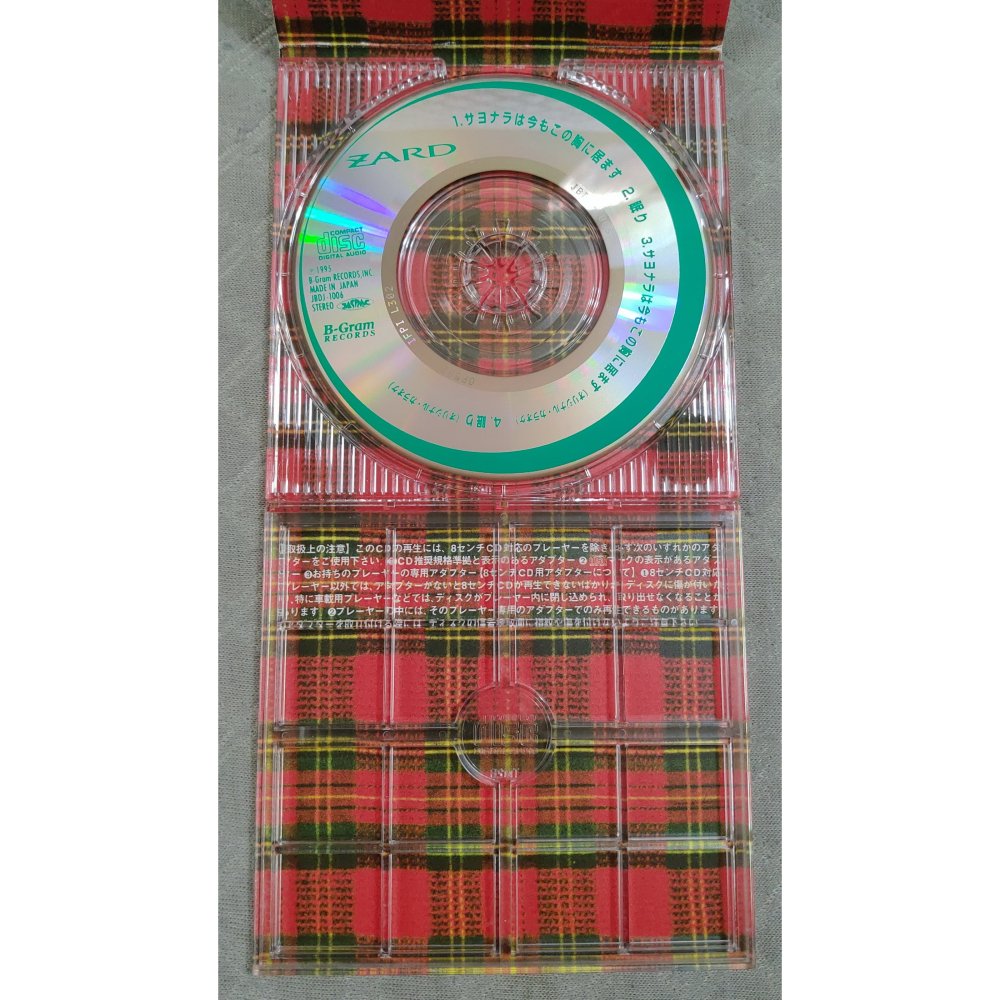 ZARD - サヨナラは今もこの胸に居ます (2)   日版 二手單曲 CD-細節圖6