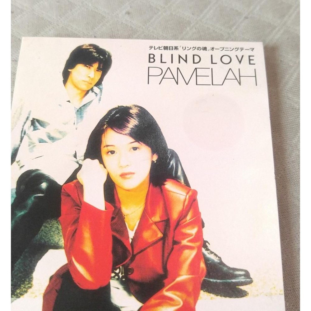 PAMELAH - BLIND LOVE  日版 二手單曲 CD-細節圖3