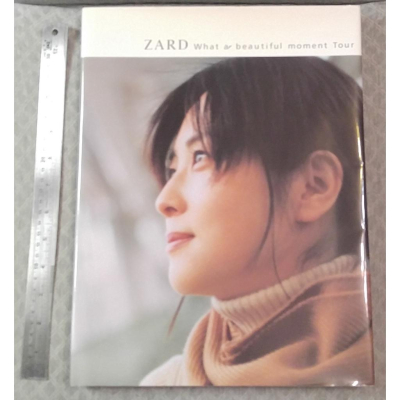 ZARD - What Beautiful Moment TOUR (2004演唱會現場販售之場刊) 日版