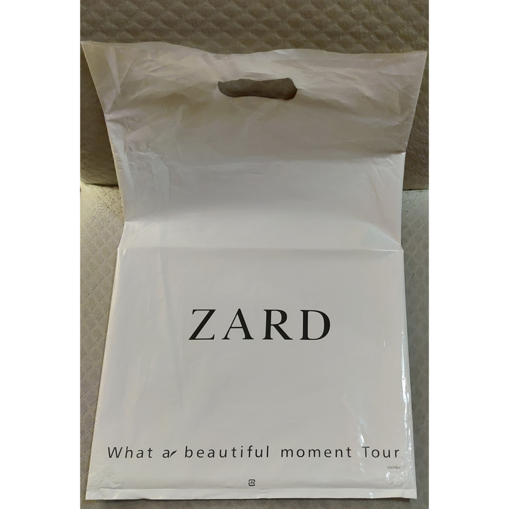 ZARD - What Beautiful Moment TOUR (2004演唱會現場販售之場刊)  日版 二手書籍-細節圖10