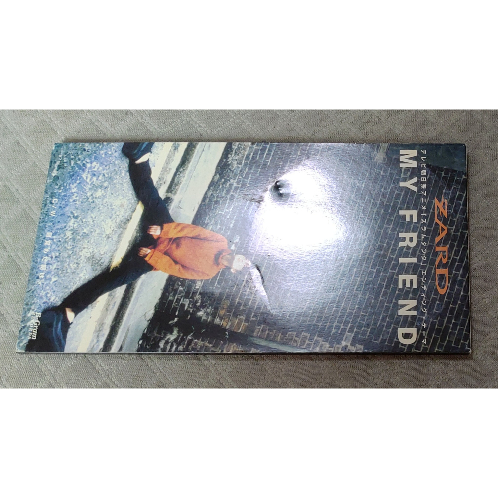 ZARD - マイ フレンド  (2) (灌籃高手 片尾曲)   日版 二手單曲 CD-細節圖3