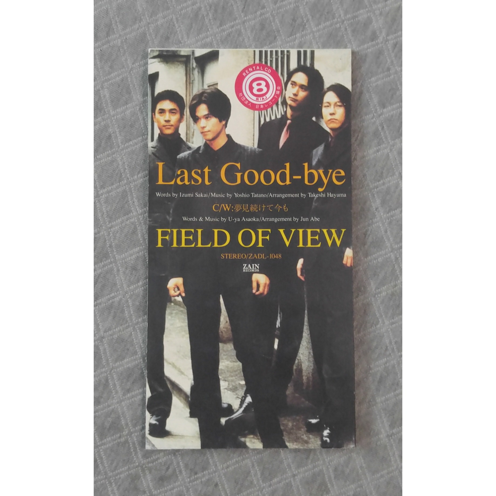 FIELD OF VIEW - Last Good-bye   日版 二手單曲 CD