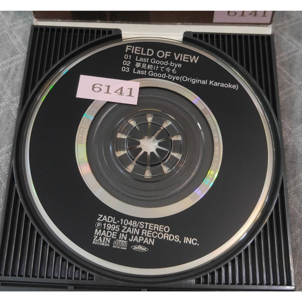FIELD OF VIEW - Last Good-bye   日版 二手單曲 CD-細節圖6