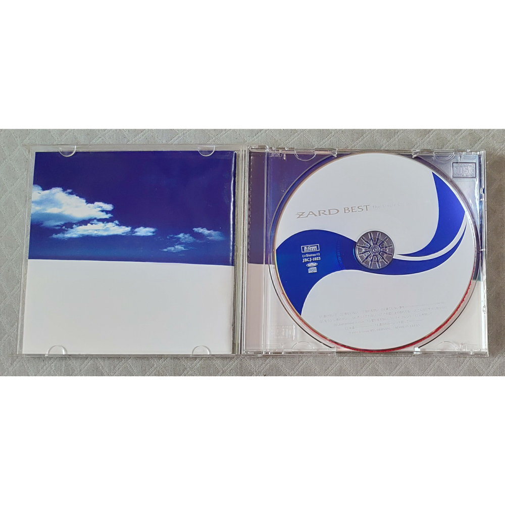 ZARD - ZARD BEST~Single Collection 〜軌跡〜   日版 二手 CD-細節圖5