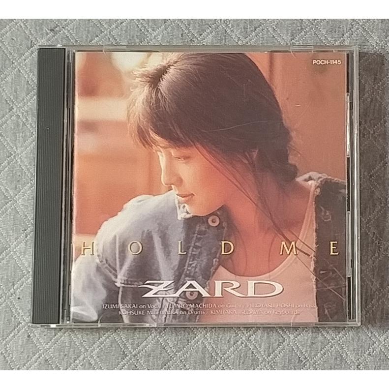 ZARD - HOLD ME (3) 日版 二手專輯 CD