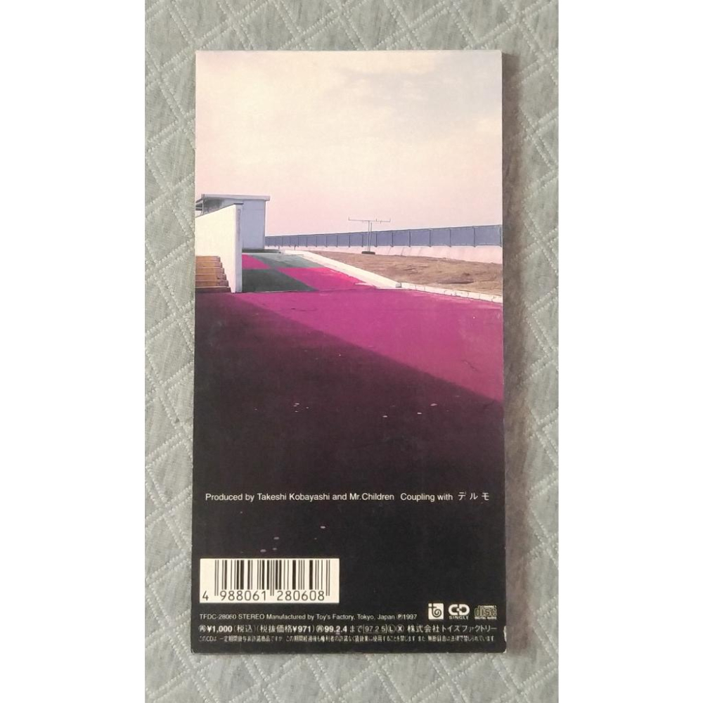 Mr.Children - Everything (It＇s you) (2)   日版 二手單曲 CD-細節圖2