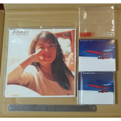 ZARD - ZARD BEST～Single Collection 軌跡～ (含初回限定寫真冊) 日版 二手 CD