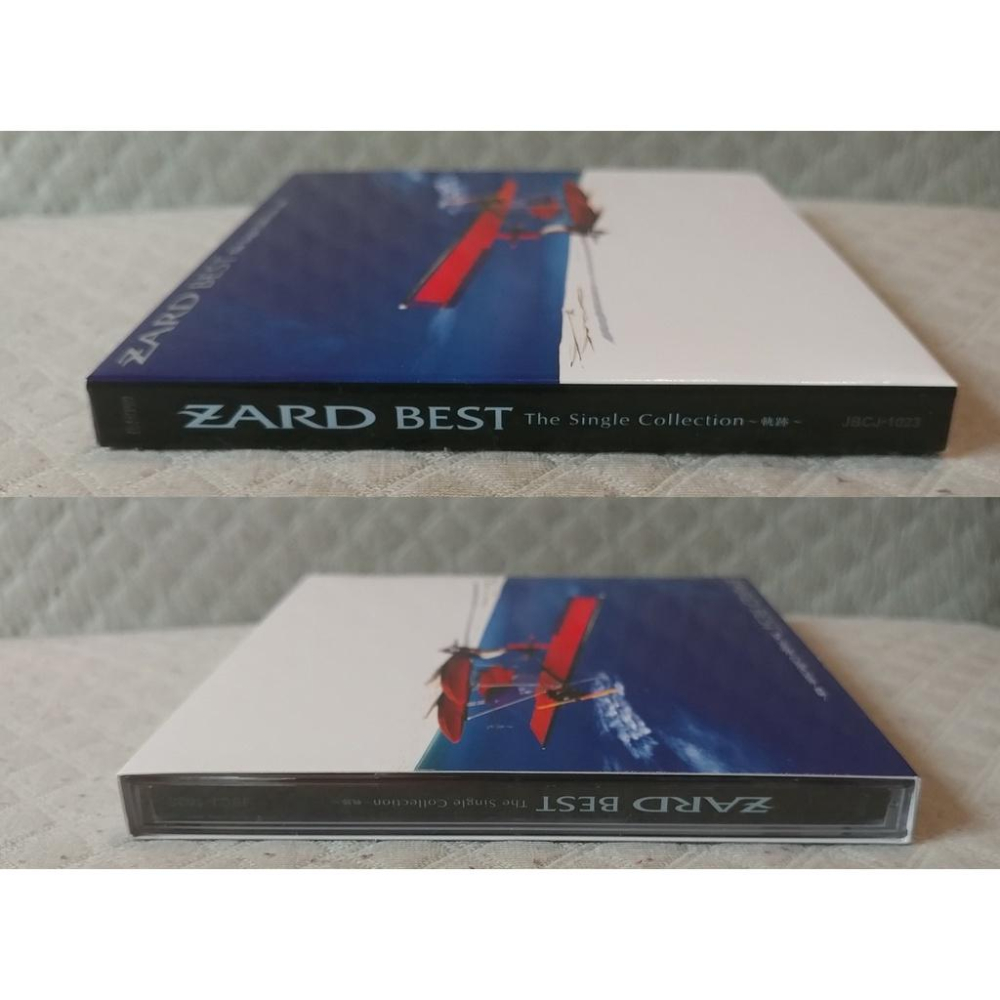 ZARD - ZARD BEST～Single Collection 軌跡～ (含初回限定寫真冊)   日版 二手 CD-細節圖8