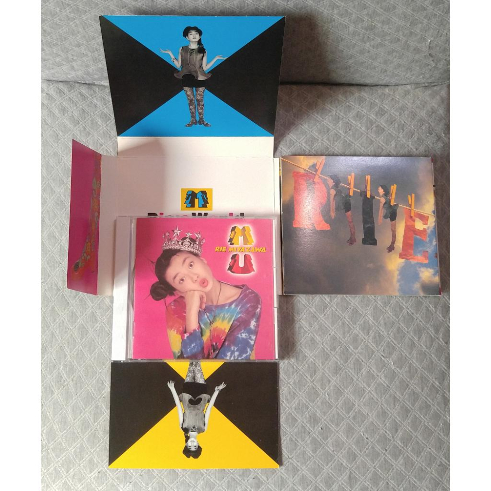 宮沢りえ (宮澤理惠) - MU   日版 二手專輯 CD-細節圖3