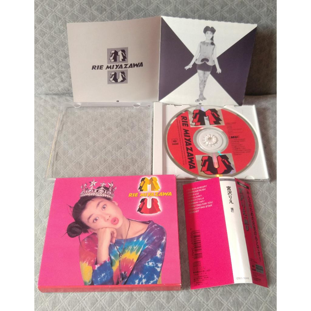 宮沢りえ (宮澤理惠) - MU   日版 二手專輯 CD-細節圖7