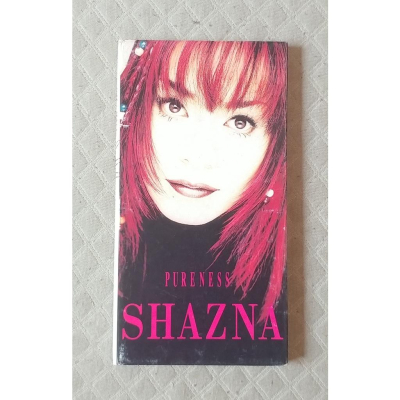 SHAZNA - PURENESS (動畫電影 蠟筆小新：電擊！豬蹄大作戰 主題曲 ) 日版 二手單曲 CD