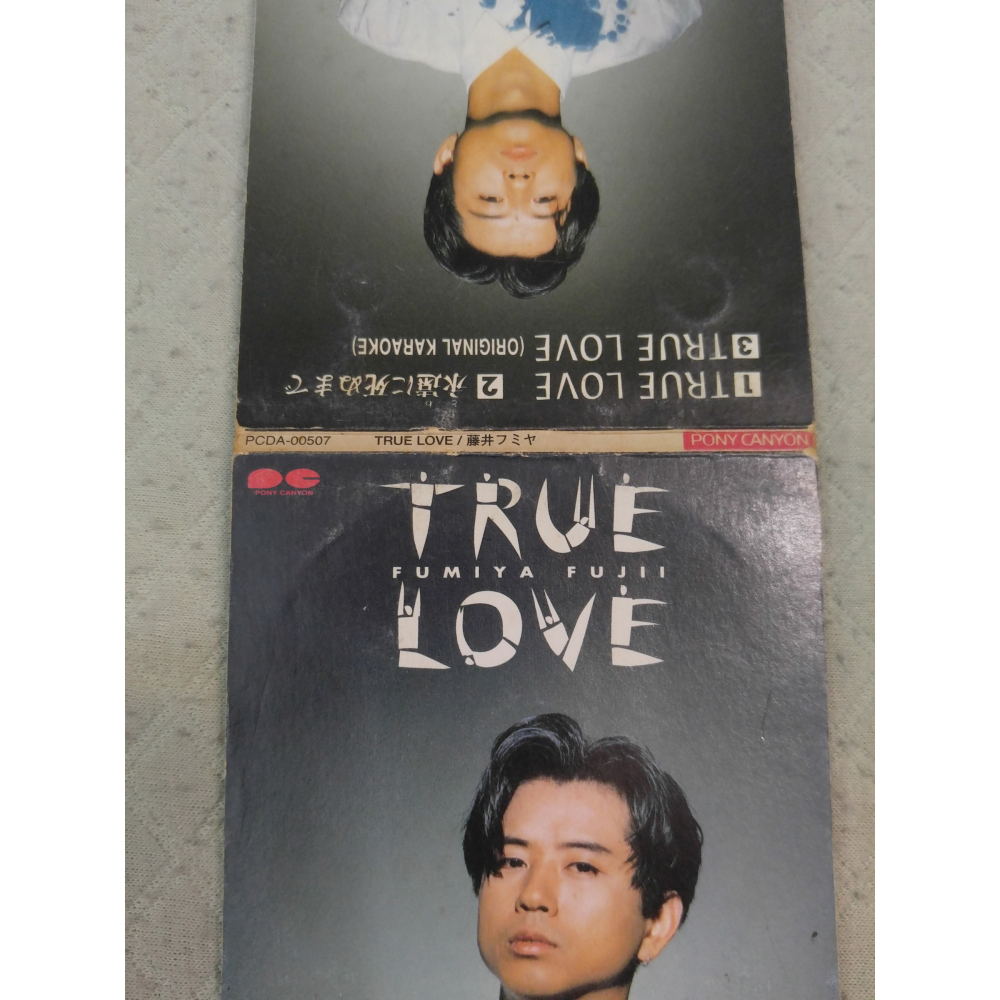 藤井フミヤ - TRUE LOVE   日版 二手單曲 CD-細節圖3