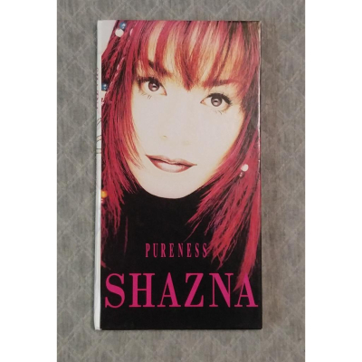 SHAZNA - PURENESS (2)(動畫電影 蠟筆小新：電擊！豬蹄大作戰 主題曲) 日版 二手單曲 CD