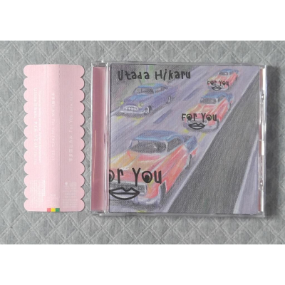 宇多田ヒカル (宇多田光) - For You / タイム・リミット 日版 二手單曲 CD
