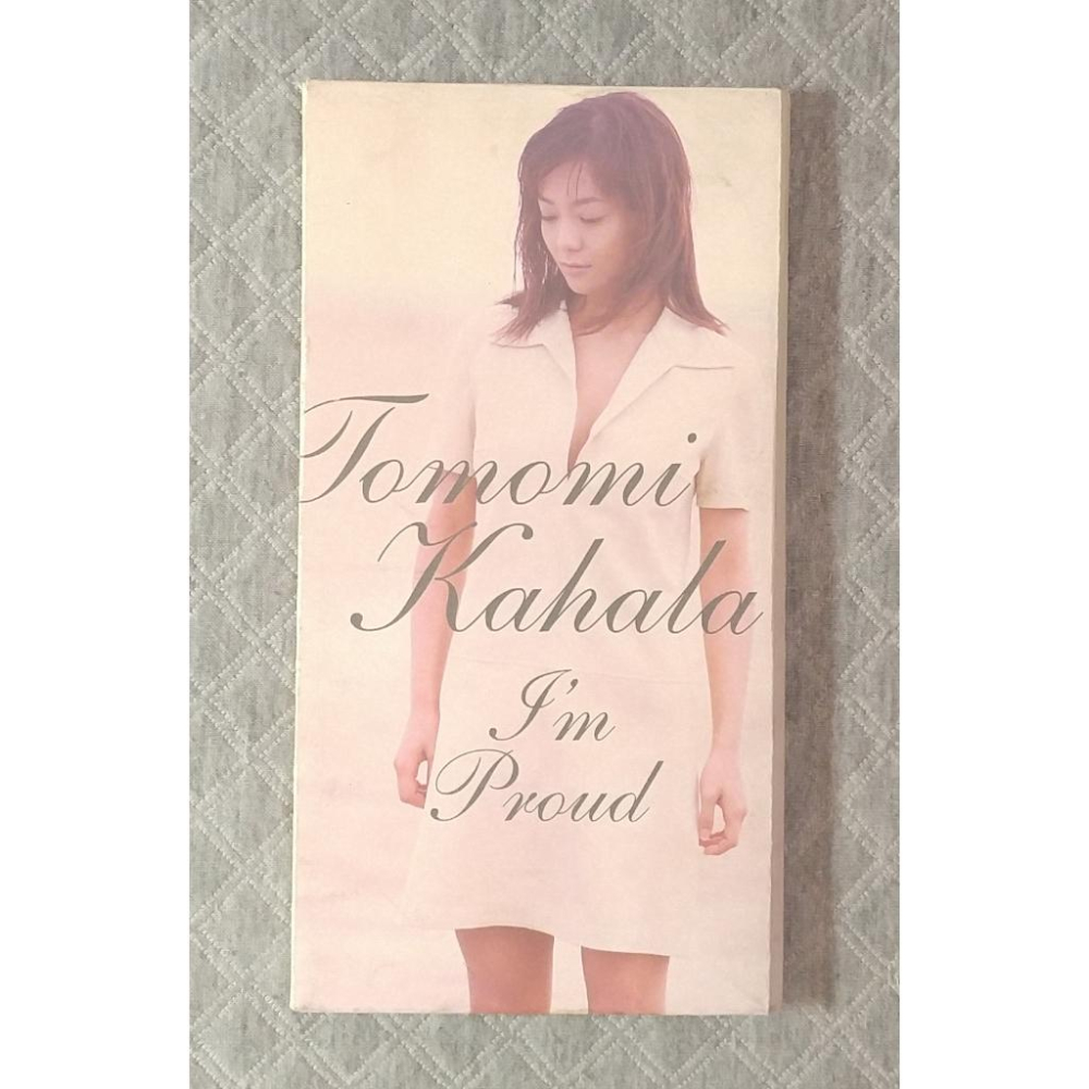 Tomomi Kahala(華原朋美) - I＇m proud 日版 二手單曲 CD