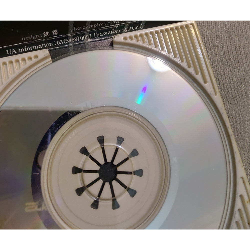 UA - 情熱   日版 二手單曲 CD-細節圖9