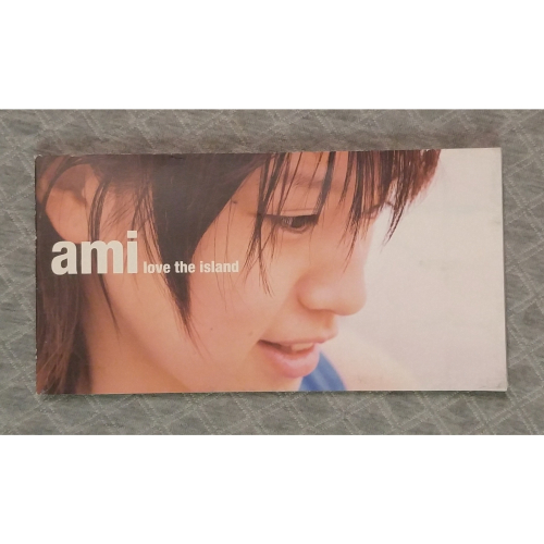 suzuki ami (鈴木あみ) - love the island 日版 二手單曲 CD