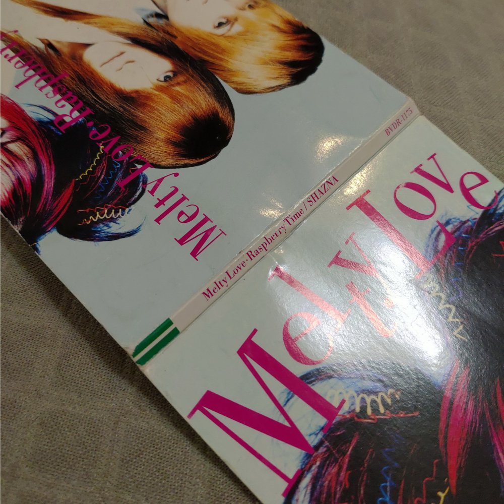 SHAZNA - Melty Love / Raspberry Time   日版 二手單曲 CD-細節圖5