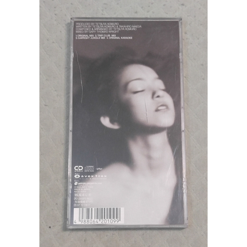 Namie Amuro (安室奈美惠) - Chase the Chance   日版 二手單曲 CD-細節圖2