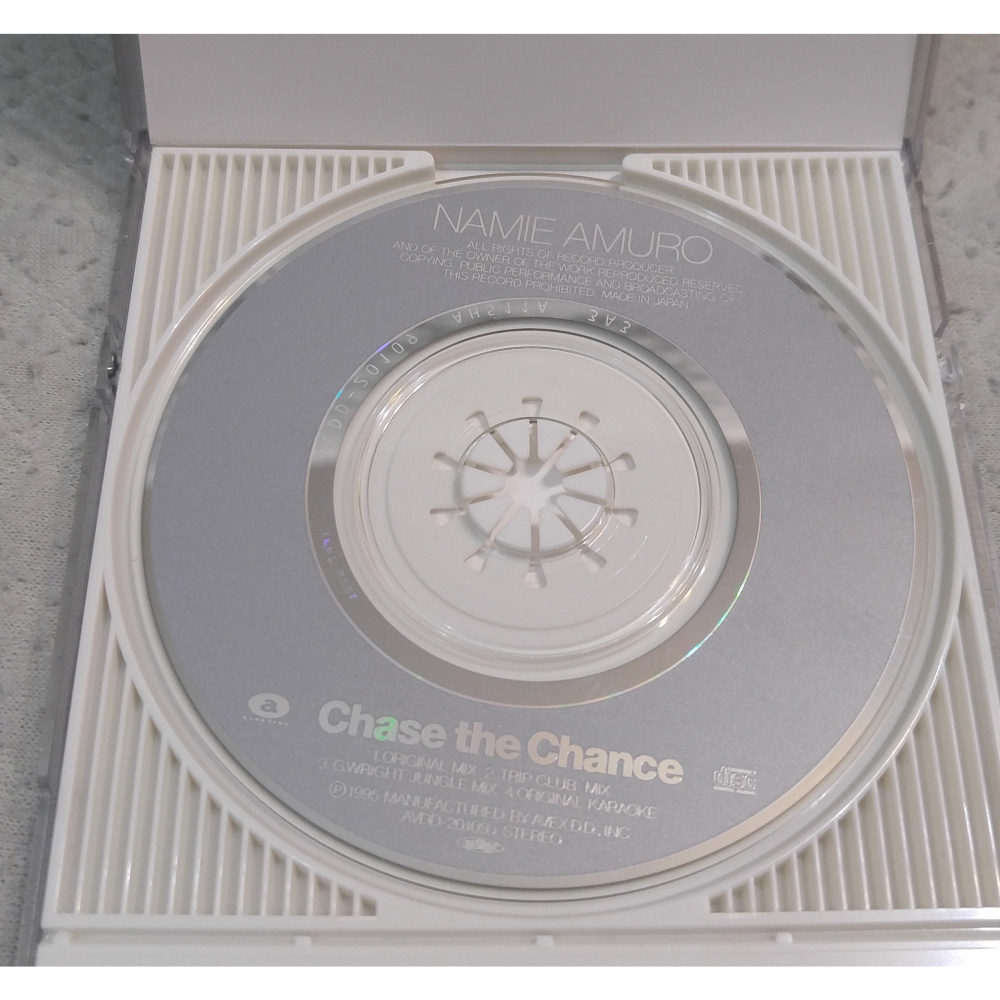 Namie Amuro (安室奈美惠) - Chase the Chance   日版 二手單曲 CD-細節圖5