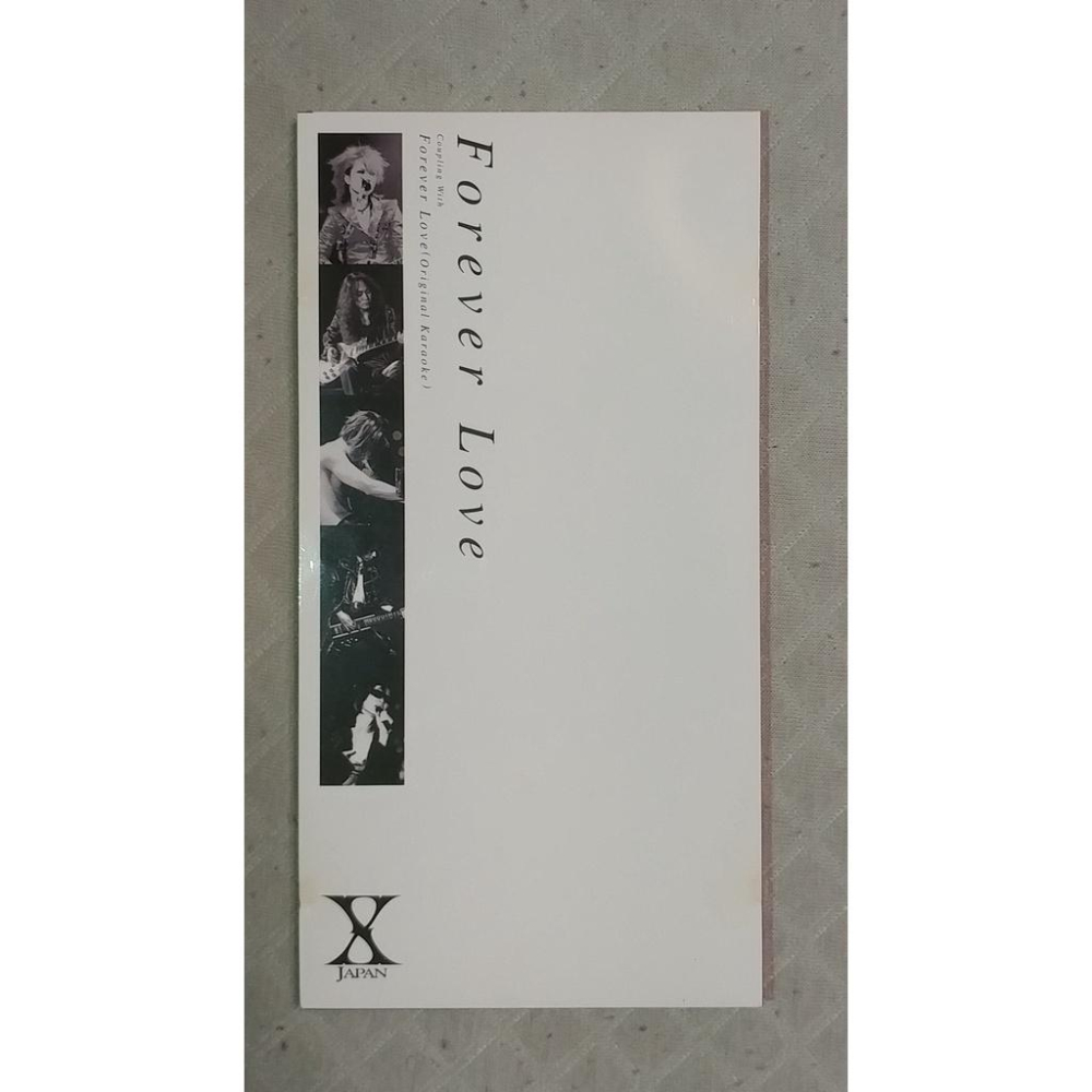 X JAPAN - Forever Love (1998年 金碟版) 日版 二手單曲 CD