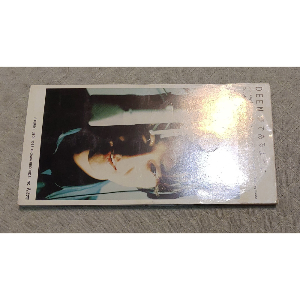DEEN - 夢であるように (遊戲《命運傳奇》主題曲)   日版 二手單曲 CD-細節圖3