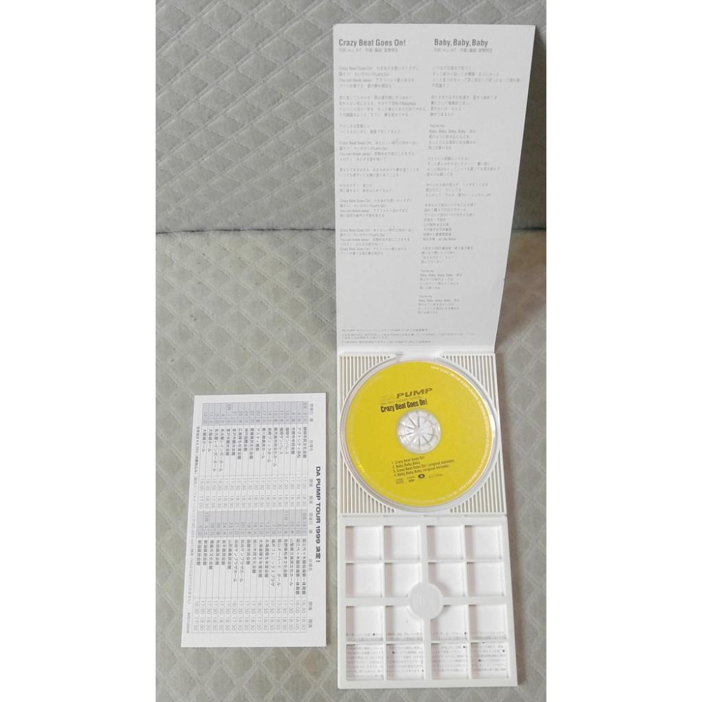 DA PUMP - Crazy Beat Goes On! (2)   日版 二手單曲 CD-細節圖3