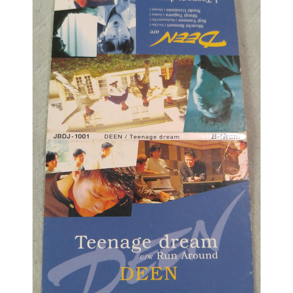 DEEN - Teenage dream   日版 二手單曲 CD-細節圖5