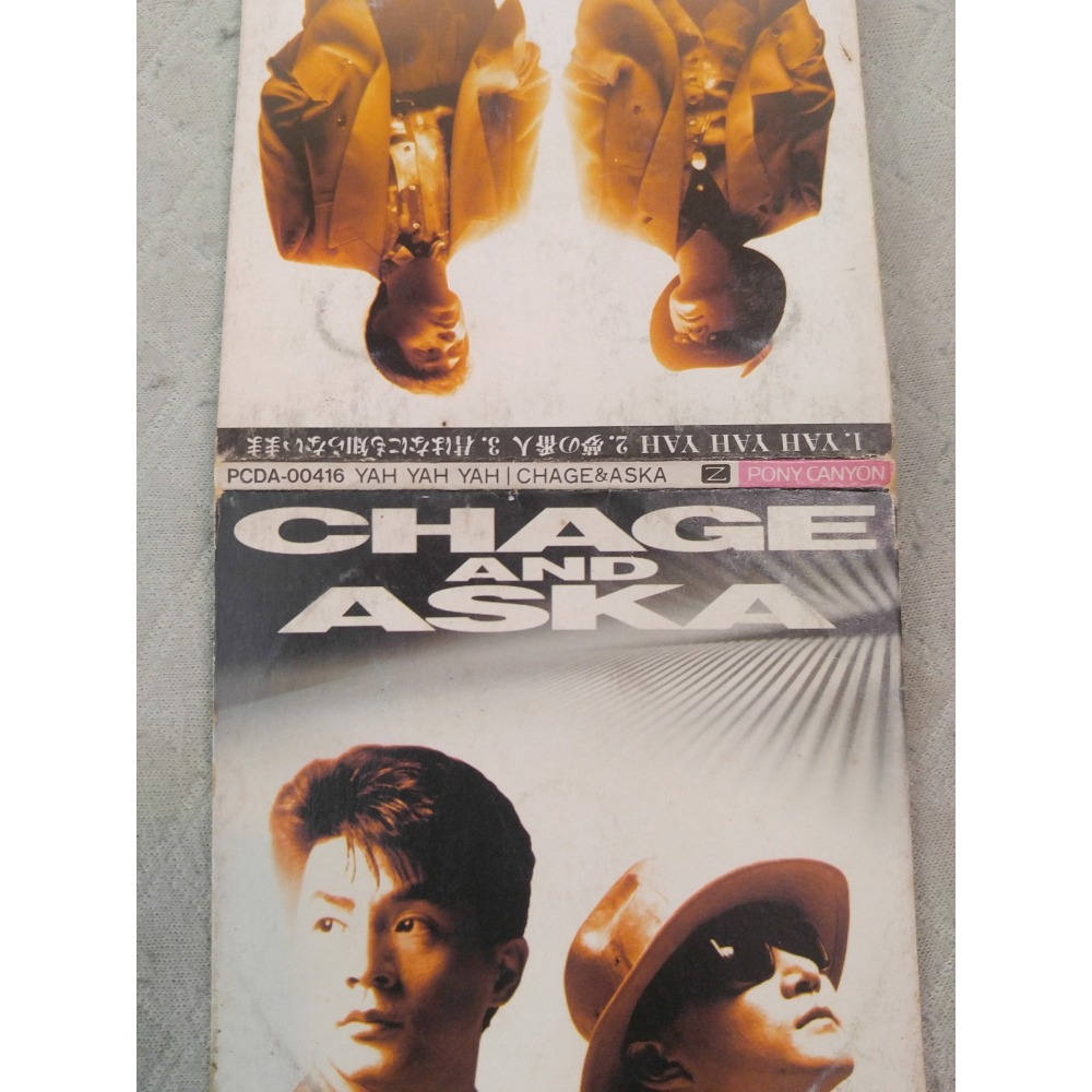 CHAGE & ASKA (恰克與飛鳥) - YAH YAH YAH   日版 二手單曲 CD-細節圖5